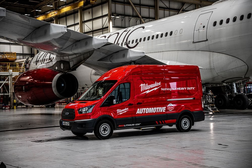 MI﻿LWAUKEE® E VIRGIN ATLANTIC: STRUMENTI ALL'AVANGUARDIA PER IL SERVIZIO E LA SICUREZZA
